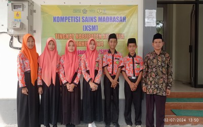 Kompetisi Sains Madrasah (KSM)